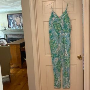 Lily Pulitzer Melba jumpsuit NWT size large